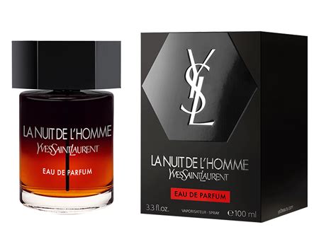 la nuit de l'homme yves saint laurent notes|la nuit de l'homme 60ml.